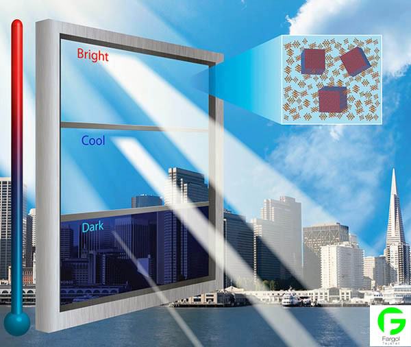 ساخت پنجره هوشمند در برابر نور با پرینتر سه بعدی کیت پرینتر سه بعدی
