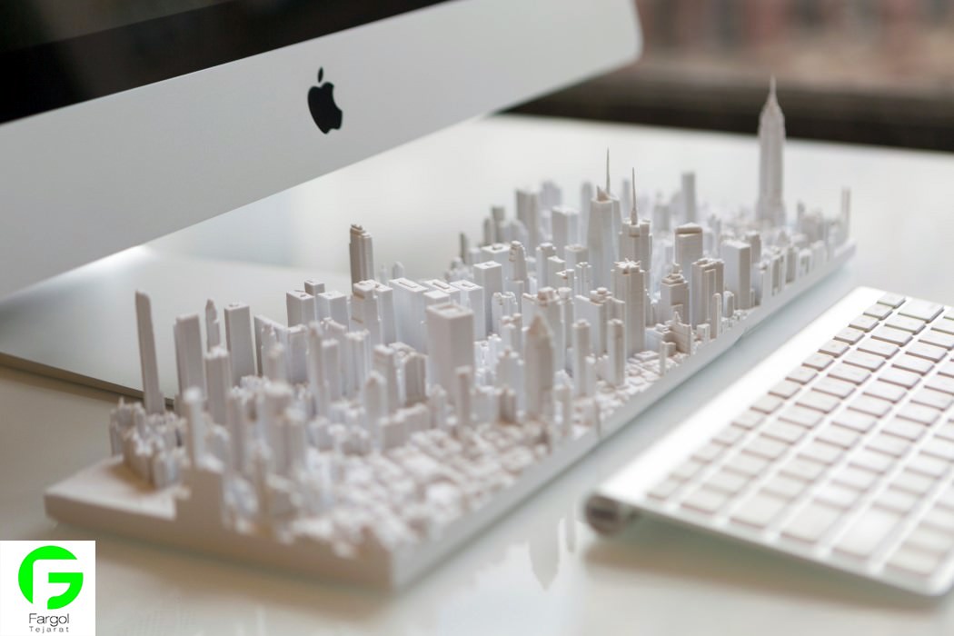ساخت ماکت معماری با پرینترهای سه بعدی پرینتر های سه بعدی