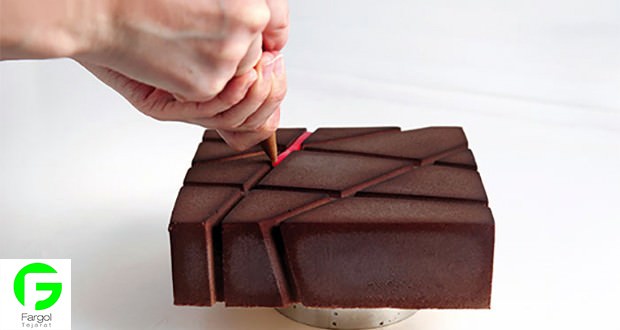 تولید کیک و شیرینی توسط پرینتر سه بعدی