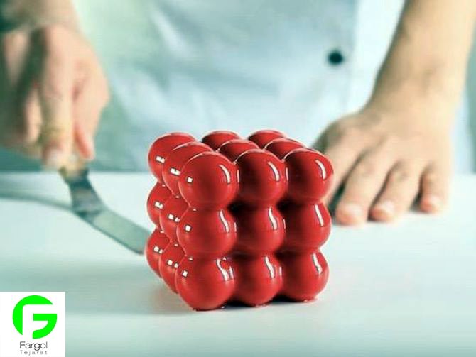 تولید کیک و شیرینی توسط پرینتر سه بعدی