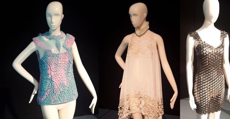 ساخت مانکن های طراحی لباس با پرینترهای سه بعدی 