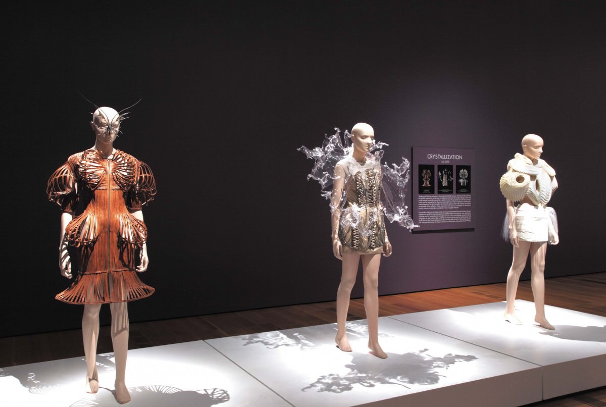 ساخت مانکن های طراحی لباس با پرینترهای سه بعدی 