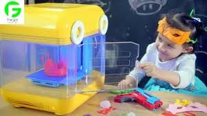 ساخت پرینترهای سه بعدی مخصوص کودکان