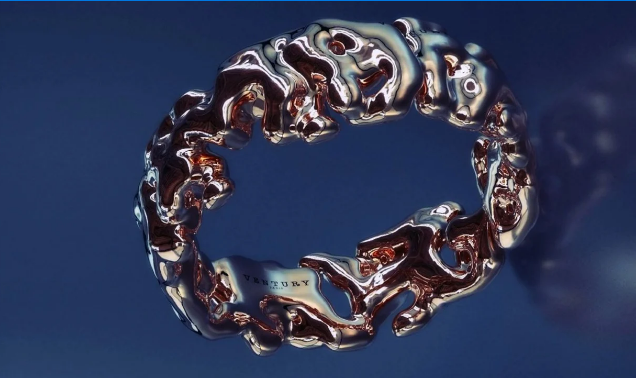 ساخت جواهر با پرینتر سه بعدی