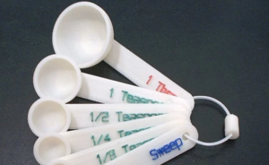 Customizable Measuring Spoons