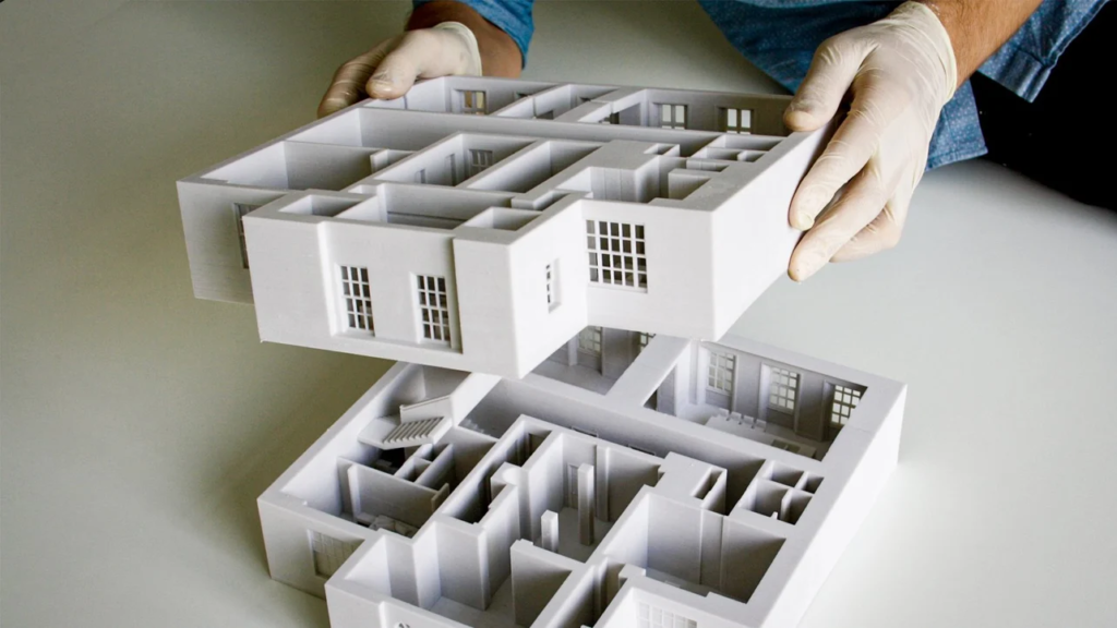 3D Printed Architecture Model