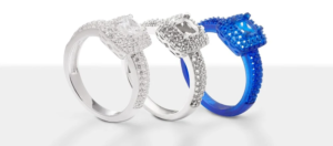 طراحی جواهر با پرینت سه بعدی