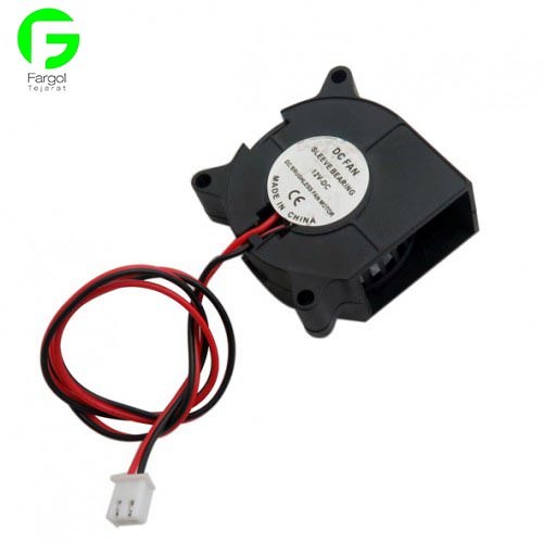 فن 12 ولتی ویژه اکسترودر پرینتر سه بعدی